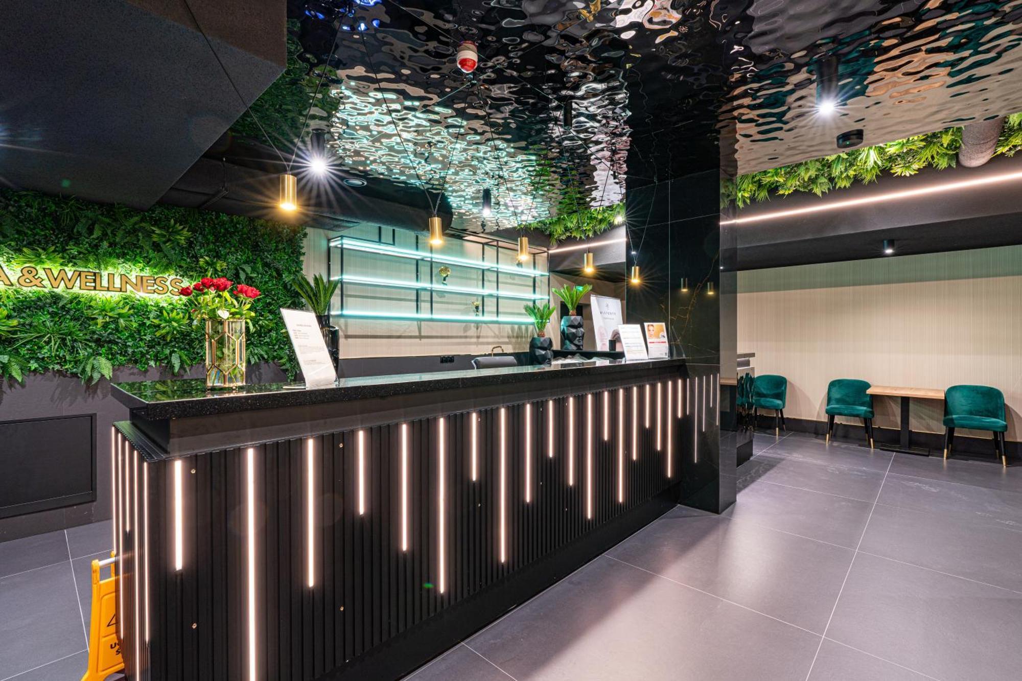 Aparthotel Diamond Spa Aqua Bialka Tatrzanska Bagian luar foto