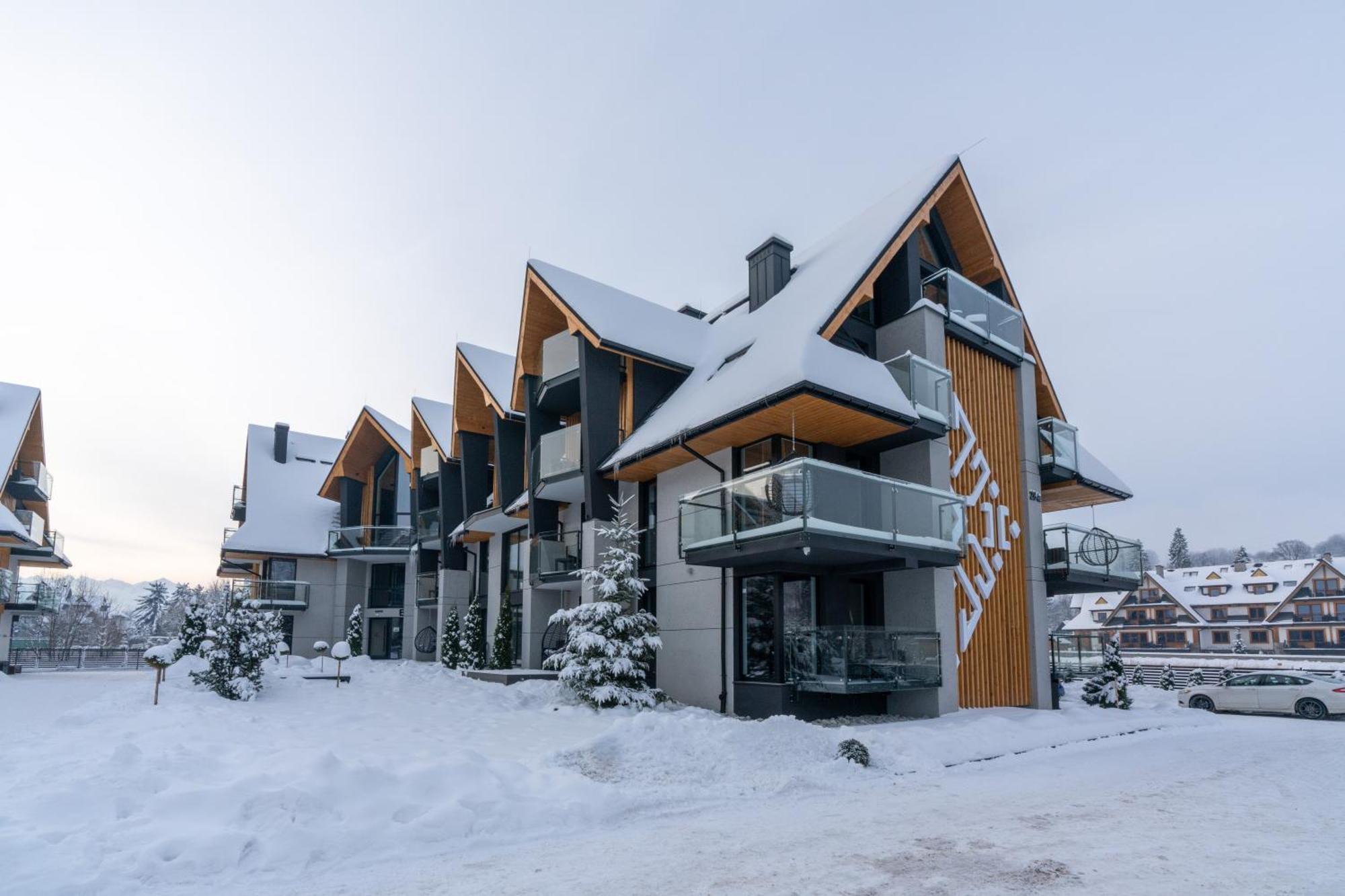 Aparthotel Diamond Spa Aqua Bialka Tatrzanska Bagian luar foto