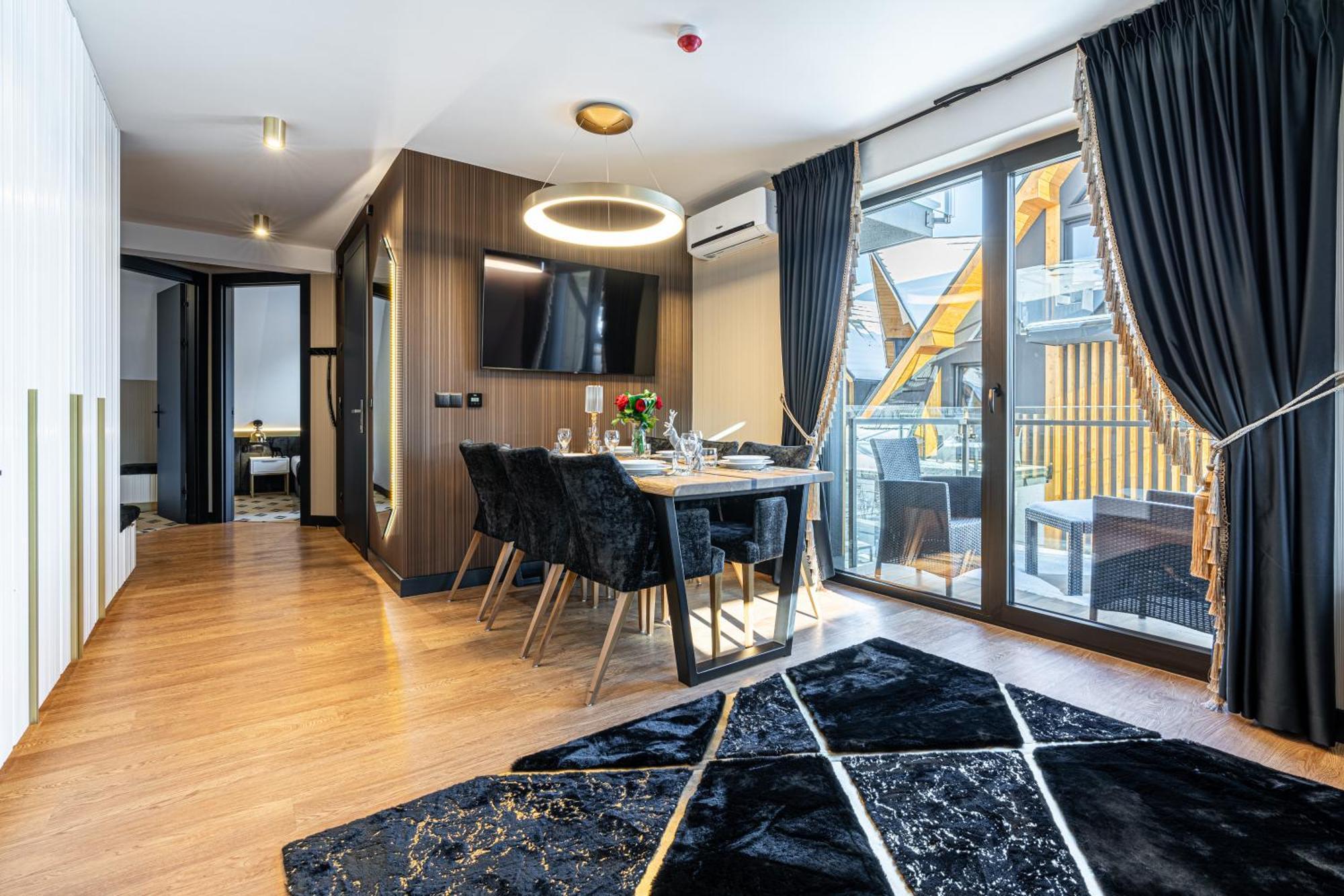 Aparthotel Diamond Spa Aqua Bialka Tatrzanska Bagian luar foto