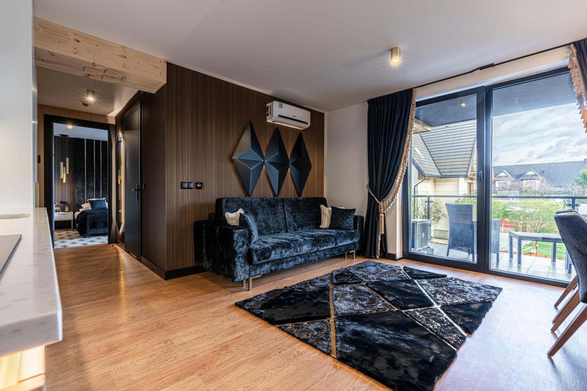 Aparthotel Diamond Spa Aqua Bialka Tatrzanska Bagian luar foto