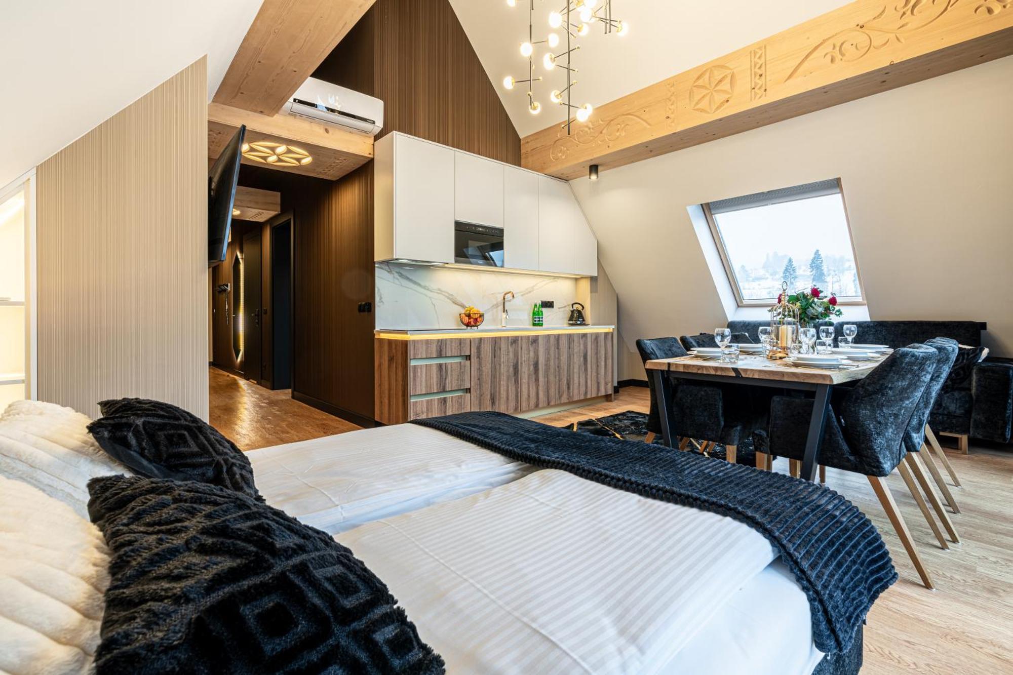 Aparthotel Diamond Spa Aqua Bialka Tatrzanska Bagian luar foto