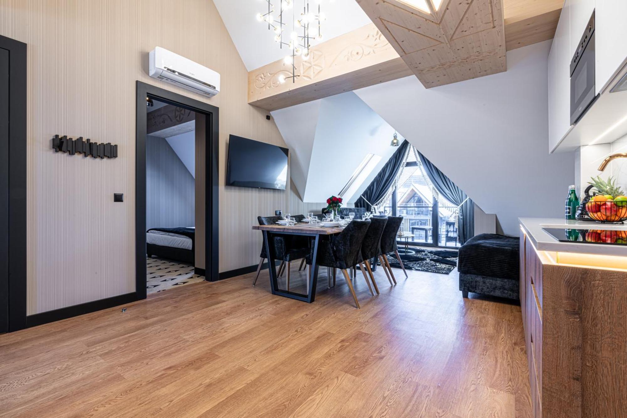 Aparthotel Diamond Spa Aqua Bialka Tatrzanska Bagian luar foto