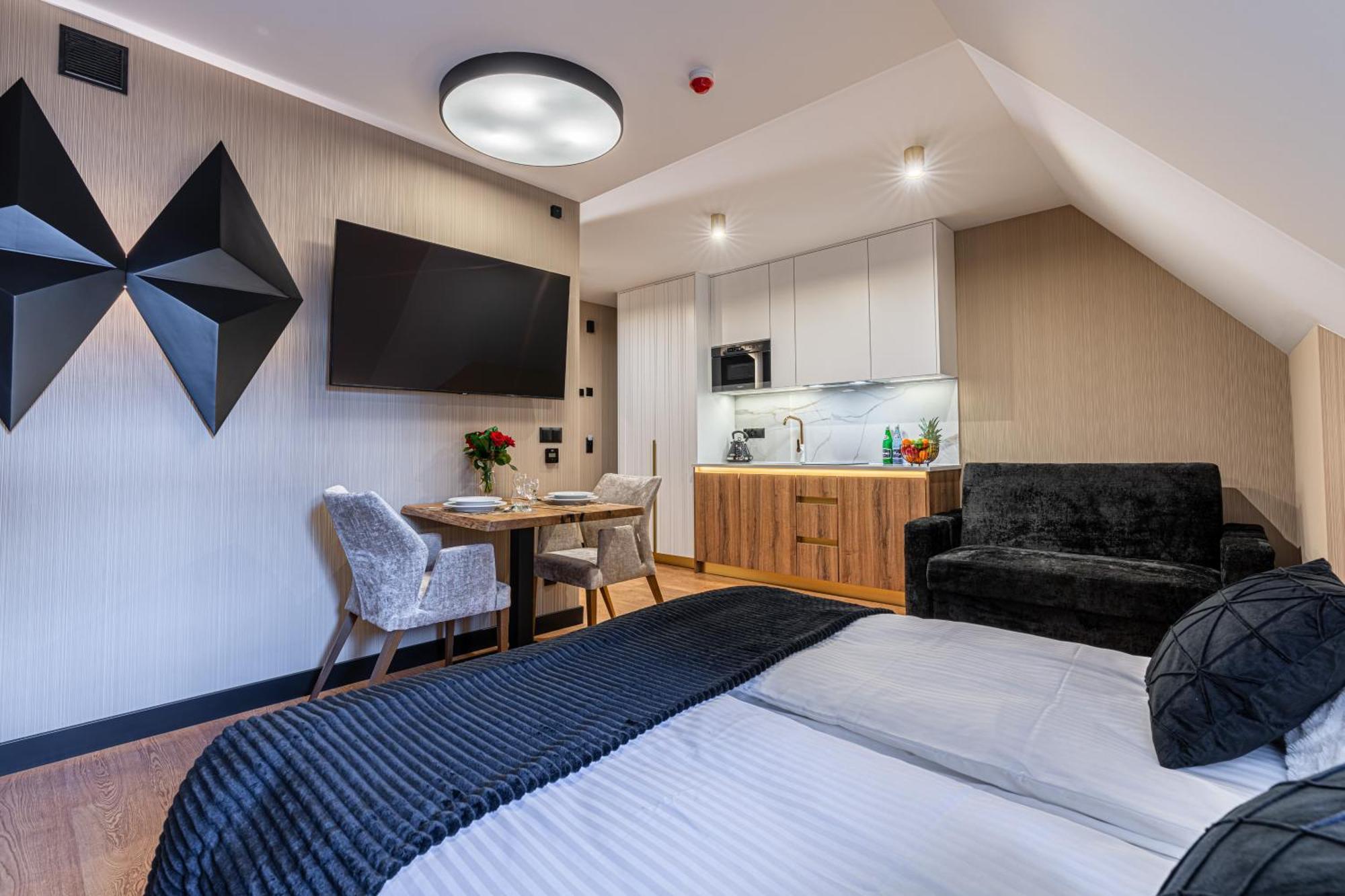 Aparthotel Diamond Spa Aqua Bialka Tatrzanska Bagian luar foto