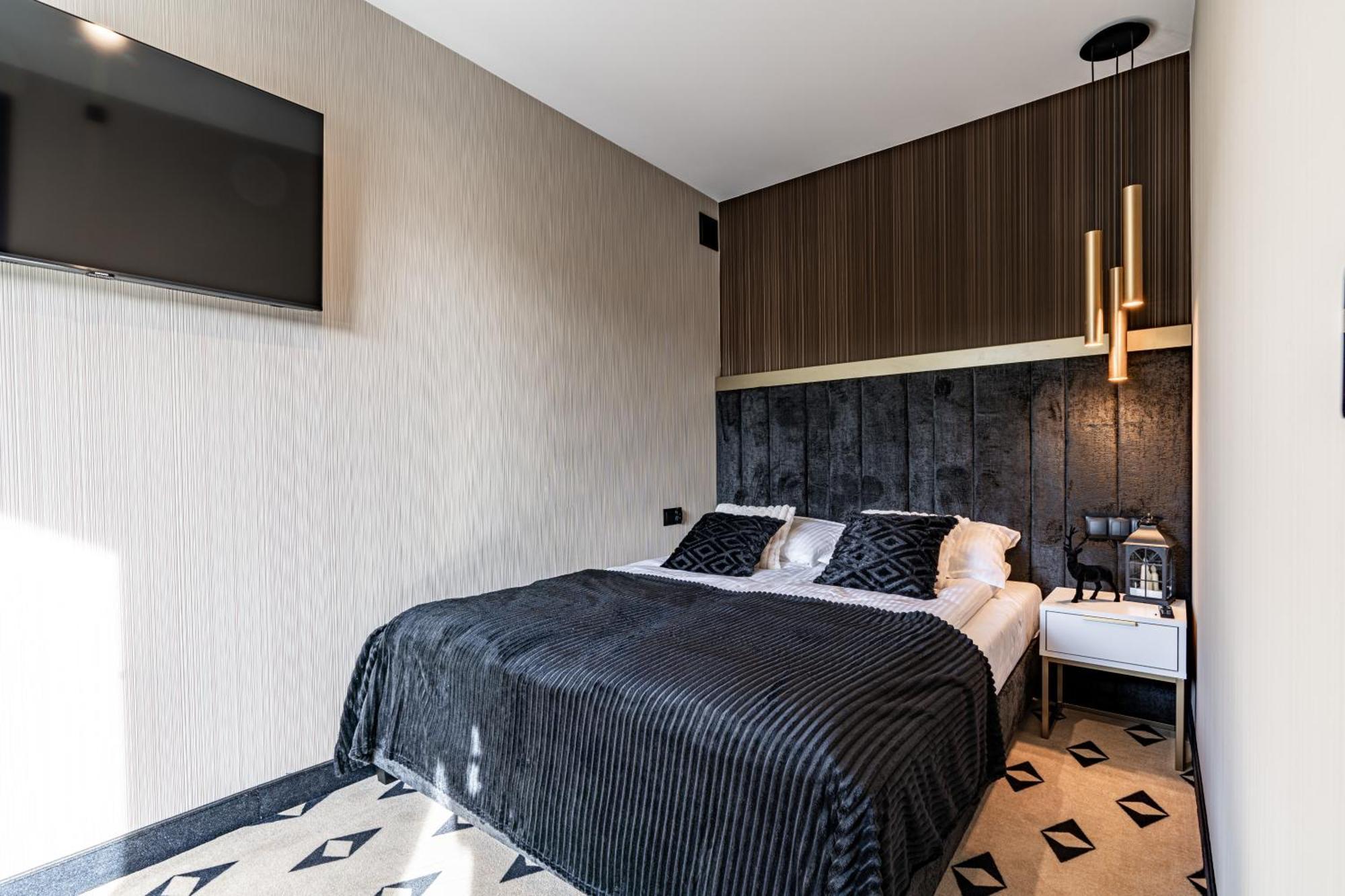 Aparthotel Diamond Spa Aqua Bialka Tatrzanska Bagian luar foto