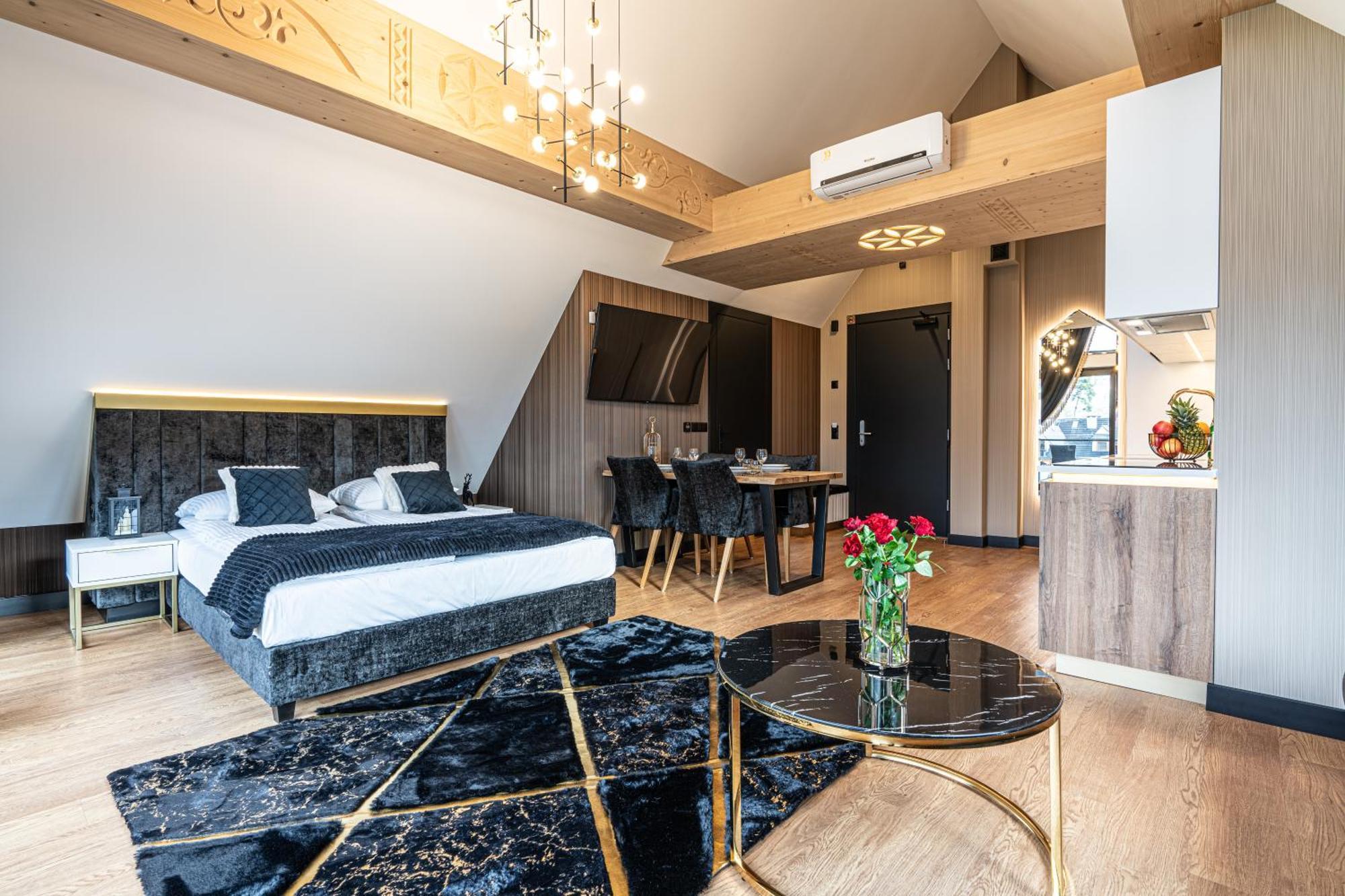 Aparthotel Diamond Spa Aqua Bialka Tatrzanska Bagian luar foto