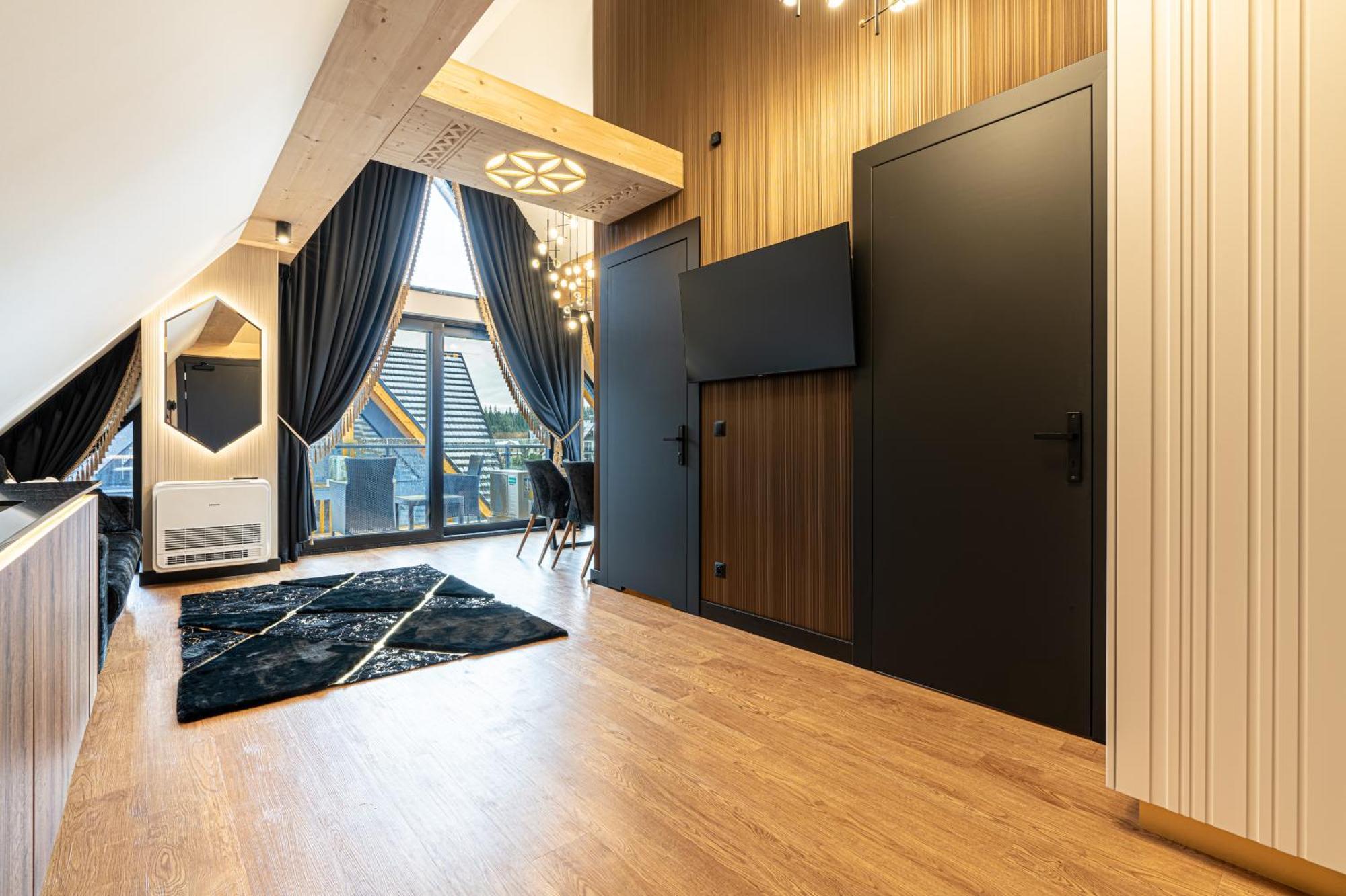 Aparthotel Diamond Spa Aqua Bialka Tatrzanska Bagian luar foto