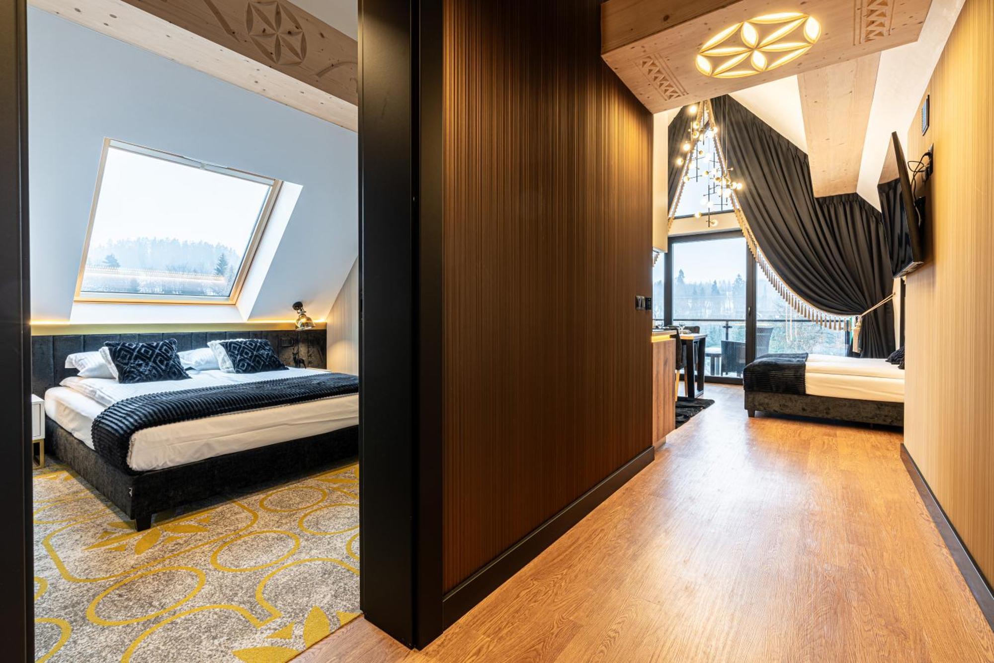Aparthotel Diamond Spa Aqua Bialka Tatrzanska Bagian luar foto