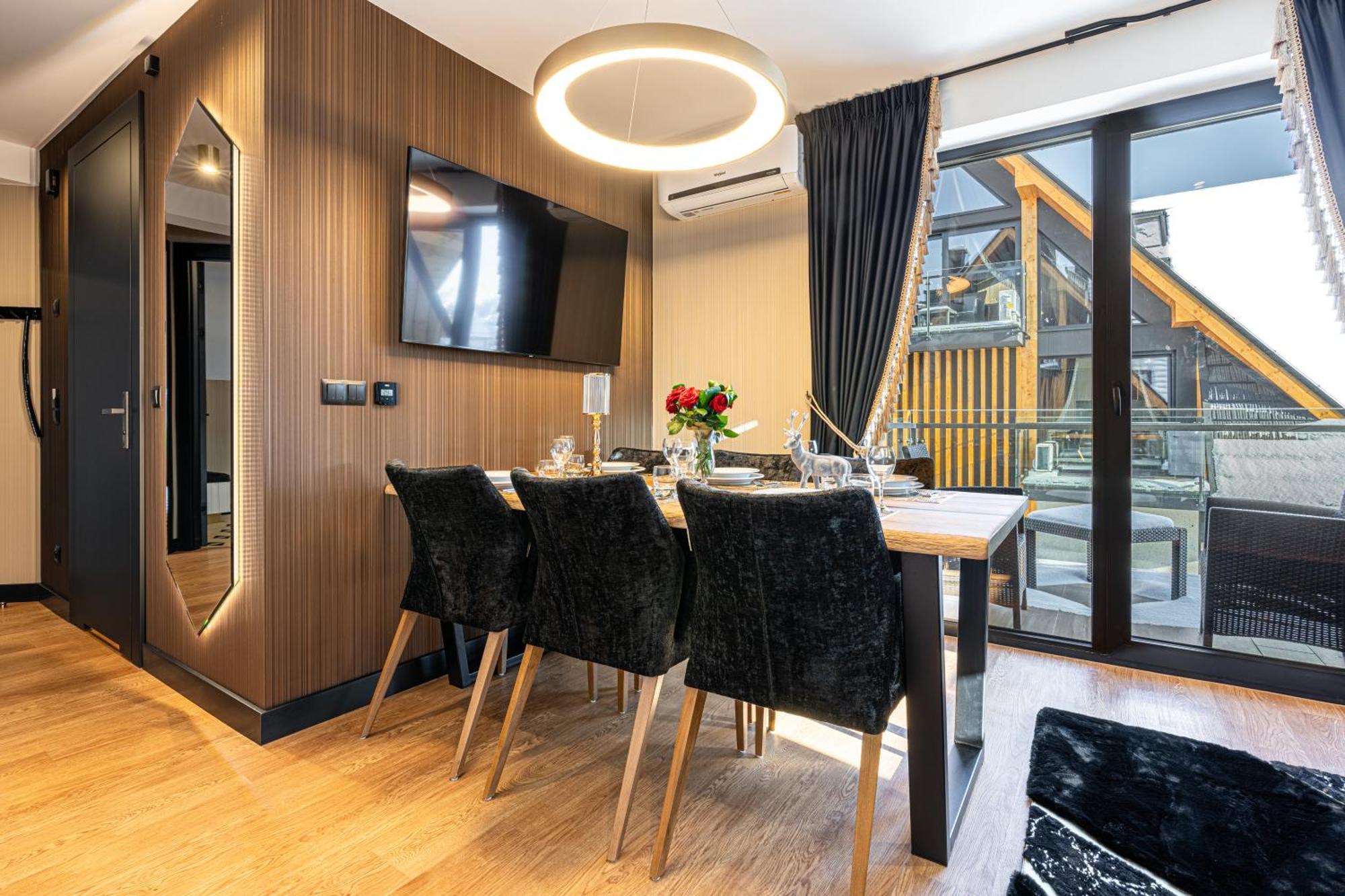 Aparthotel Diamond Spa Aqua Bialka Tatrzanska Bagian luar foto