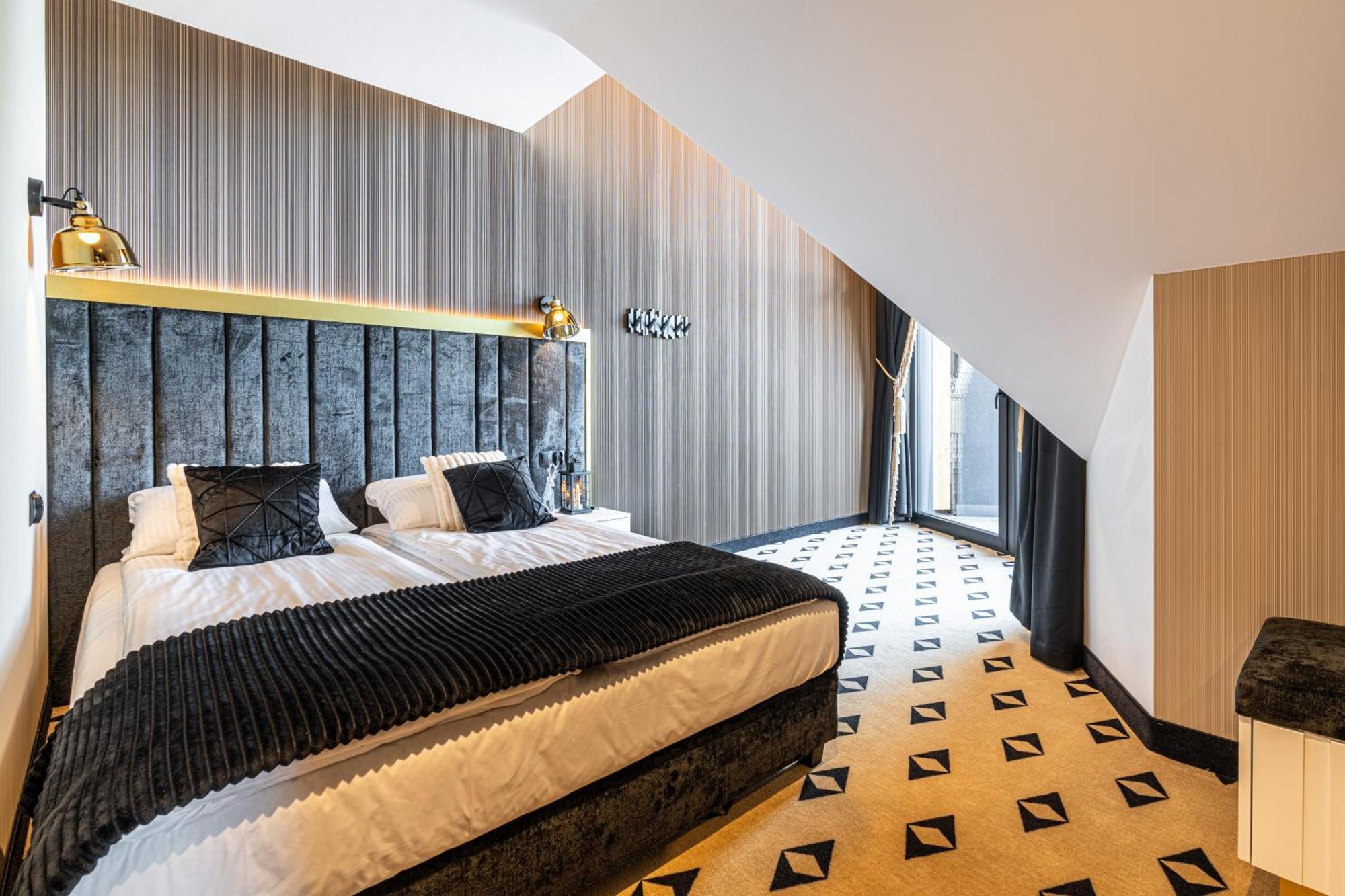 Aparthotel Diamond Spa Aqua Bialka Tatrzanska Bagian luar foto