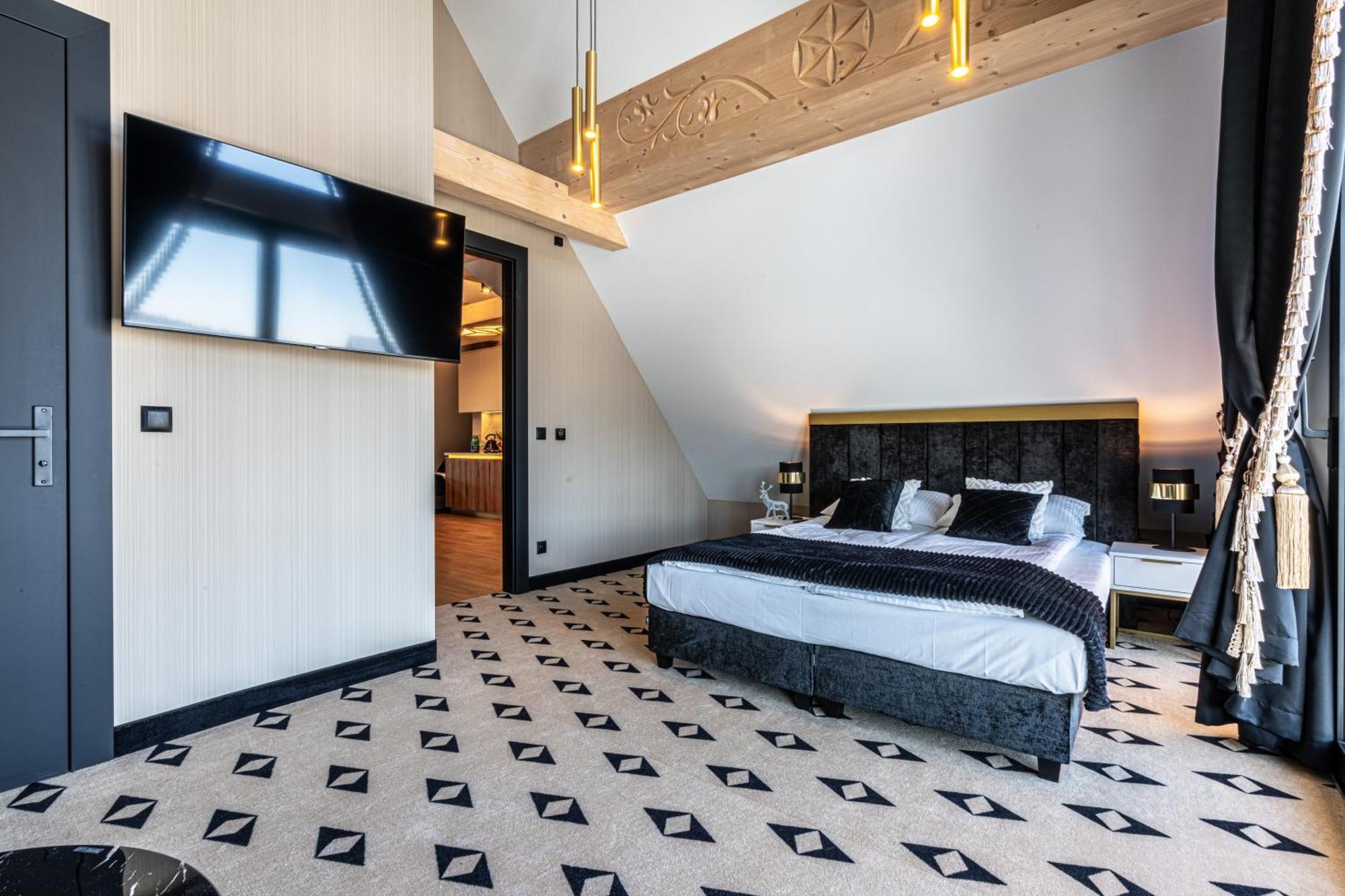 Aparthotel Diamond Spa Aqua Bialka Tatrzanska Bagian luar foto