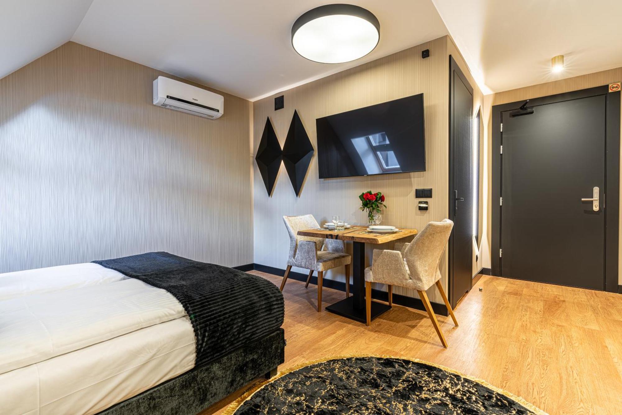Aparthotel Diamond Spa Aqua Bialka Tatrzanska Bagian luar foto