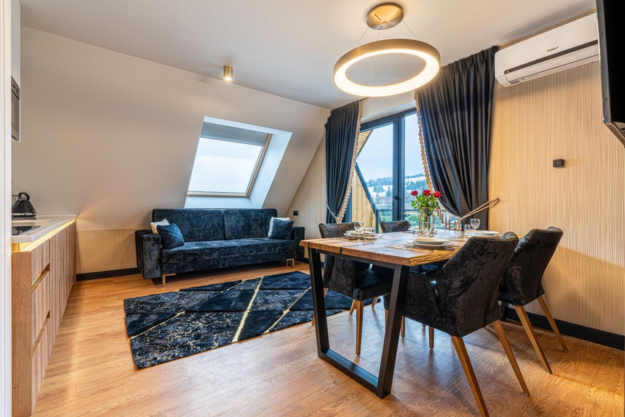 Aparthotel Diamond Spa Aqua Bialka Tatrzanska Bagian luar foto