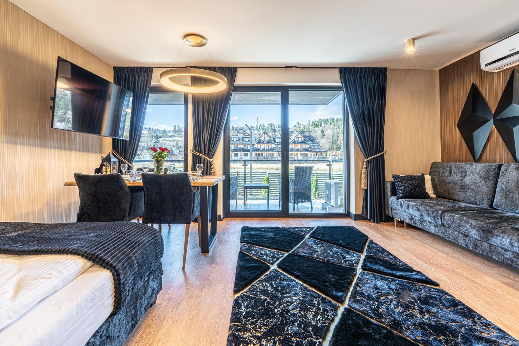 Aparthotel Diamond Spa Aqua Bialka Tatrzanska Bagian luar foto