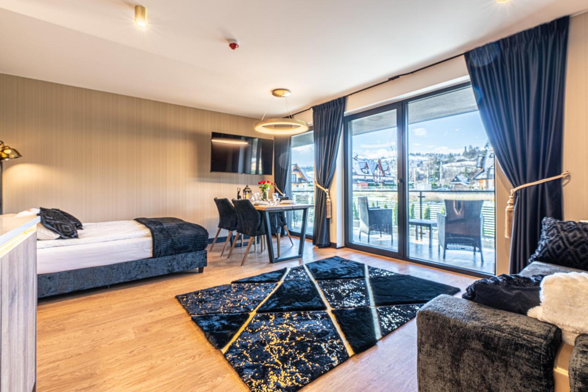 Aparthotel Diamond Spa Aqua Bialka Tatrzanska Bagian luar foto