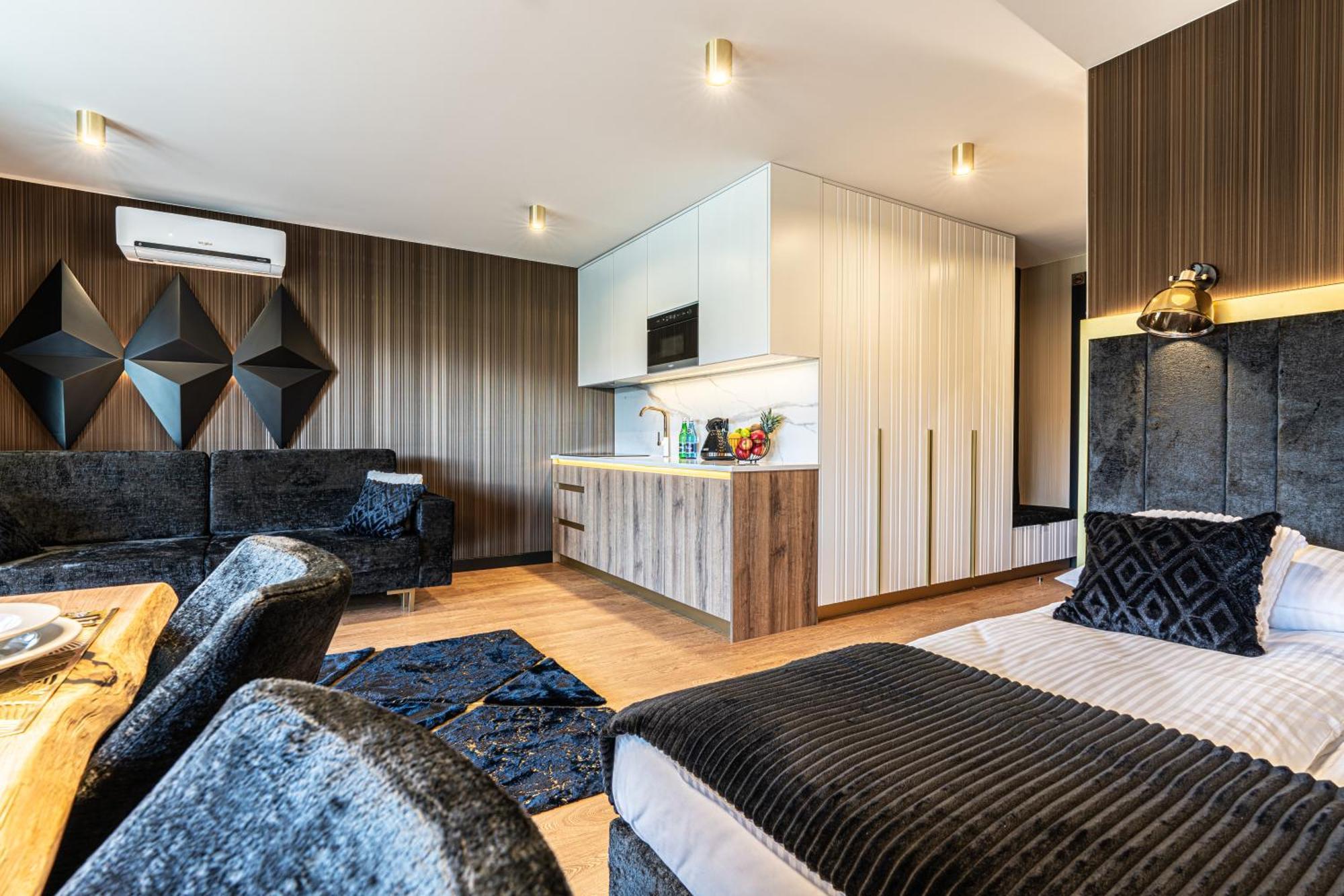 Aparthotel Diamond Spa Aqua Bialka Tatrzanska Bagian luar foto