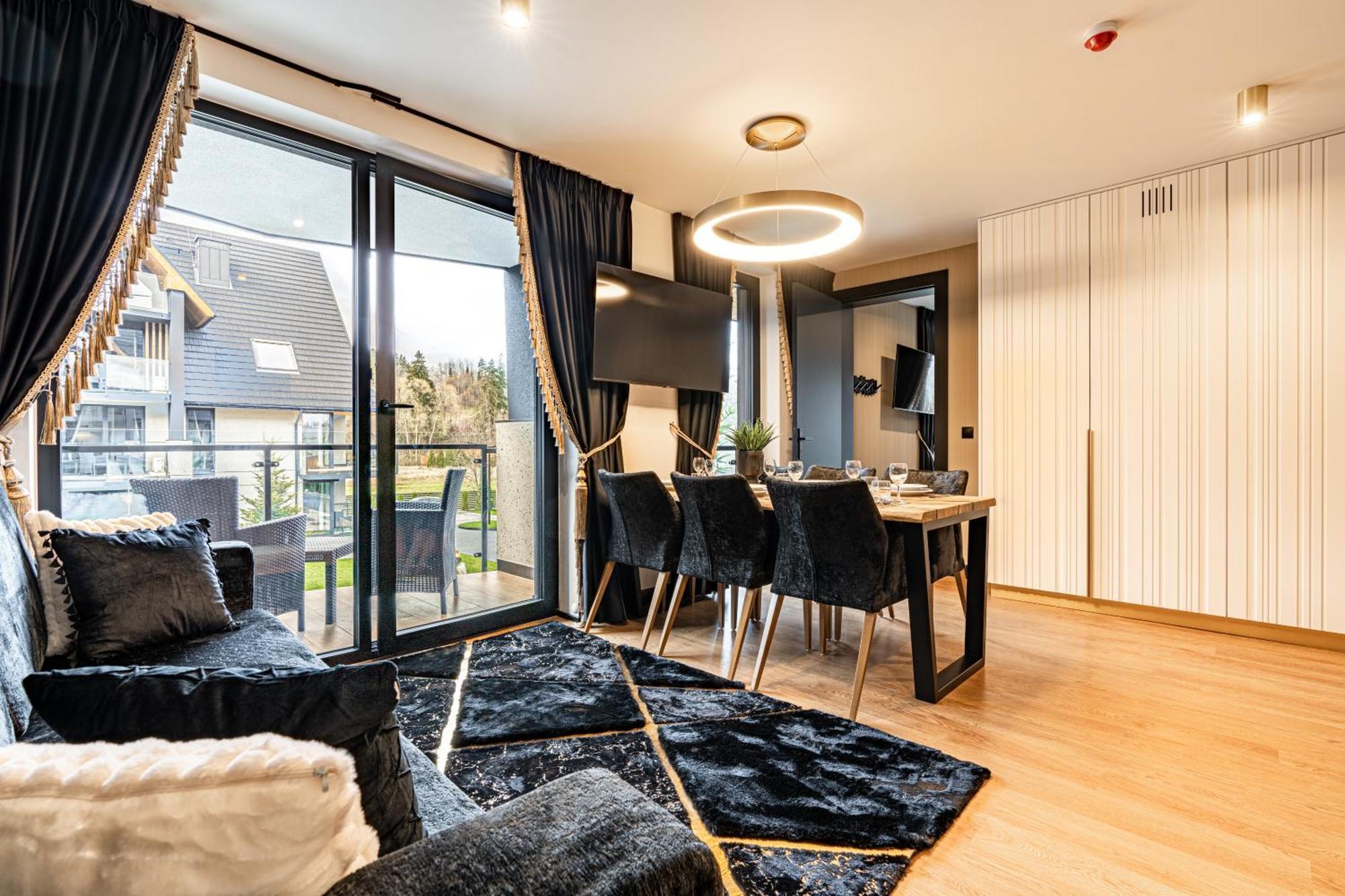 Aparthotel Diamond Spa Aqua Bialka Tatrzanska Bagian luar foto