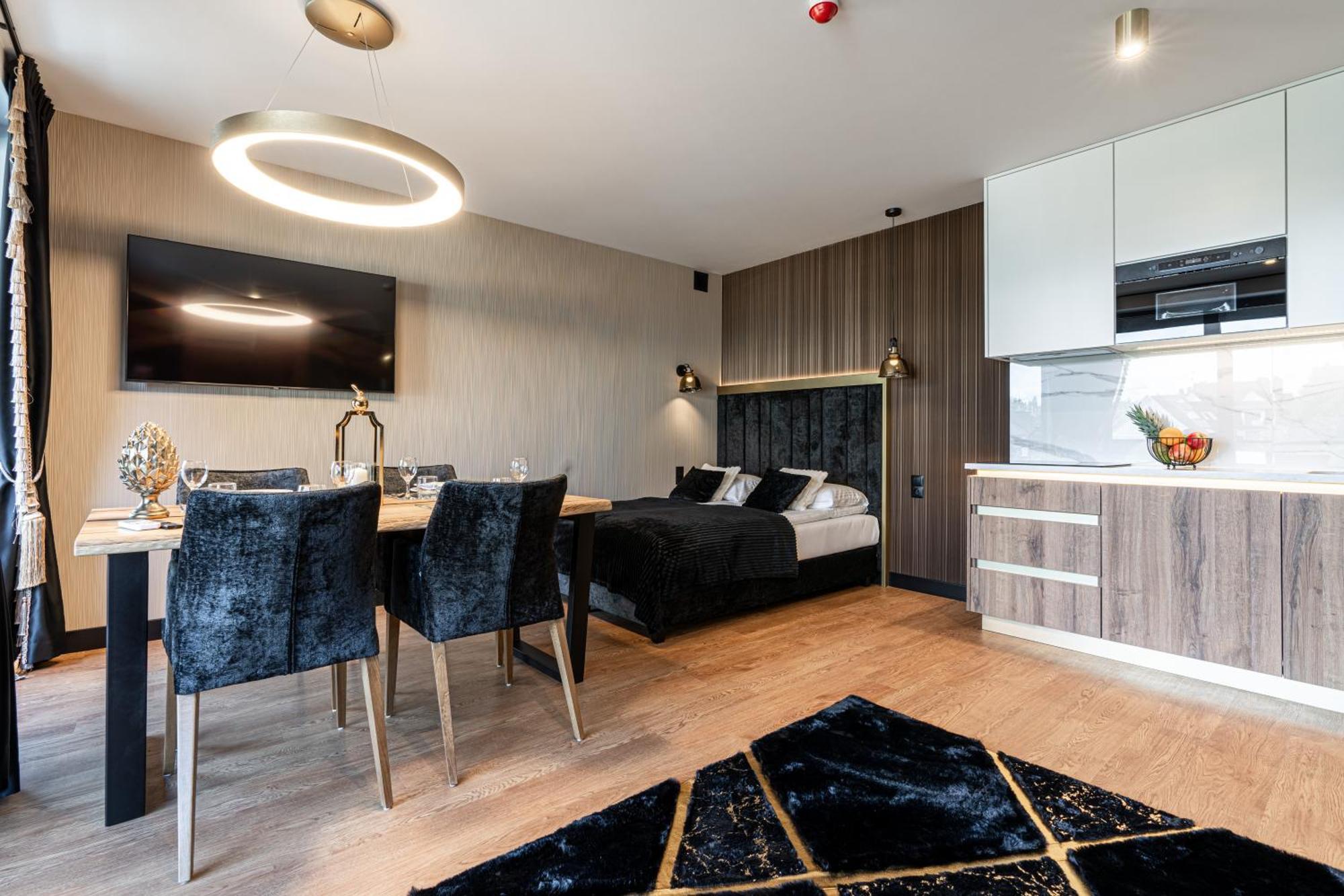 Aparthotel Diamond Spa Aqua Bialka Tatrzanska Bagian luar foto