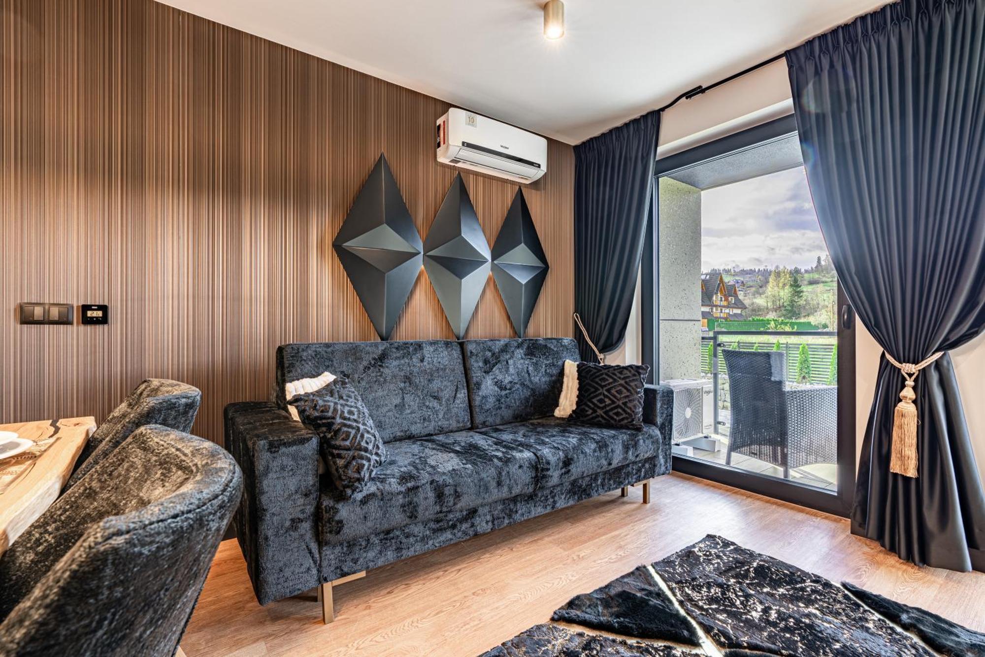 Aparthotel Diamond Spa Aqua Bialka Tatrzanska Bagian luar foto