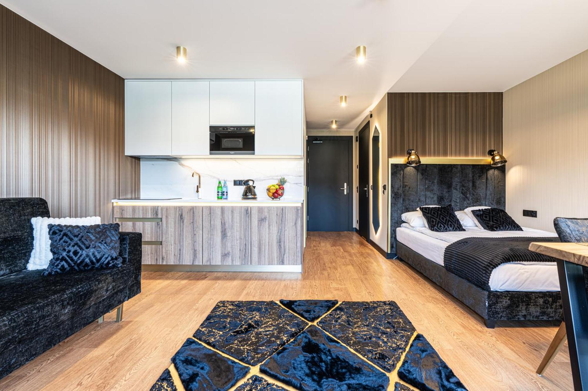 Aparthotel Diamond Spa Aqua Bialka Tatrzanska Bagian luar foto